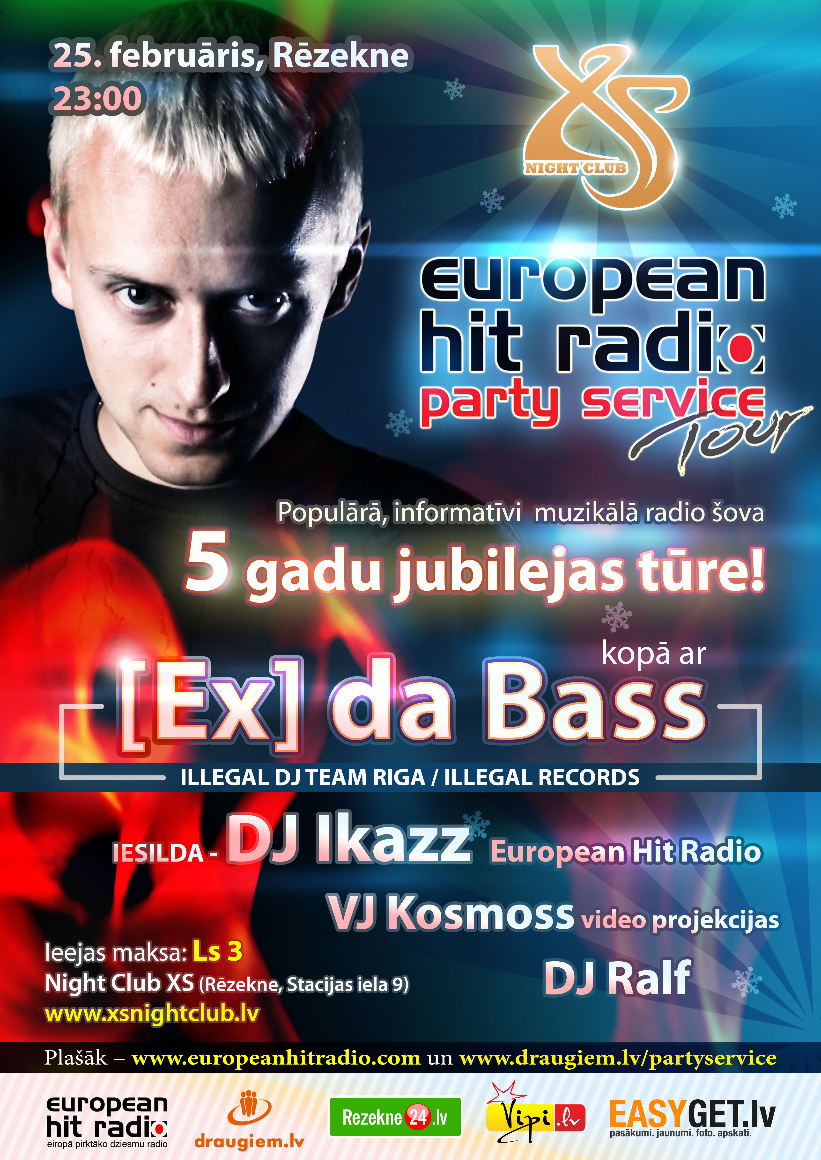 Party Service Tour Reezekne afisha medijiem lv