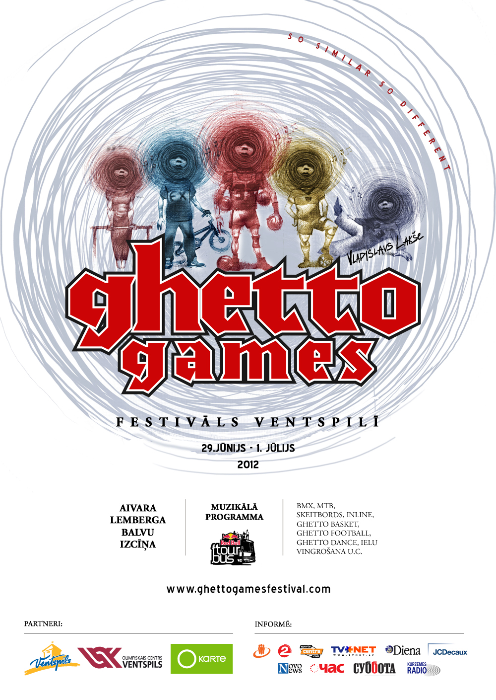 Ghetto Games Festivals Ventspili