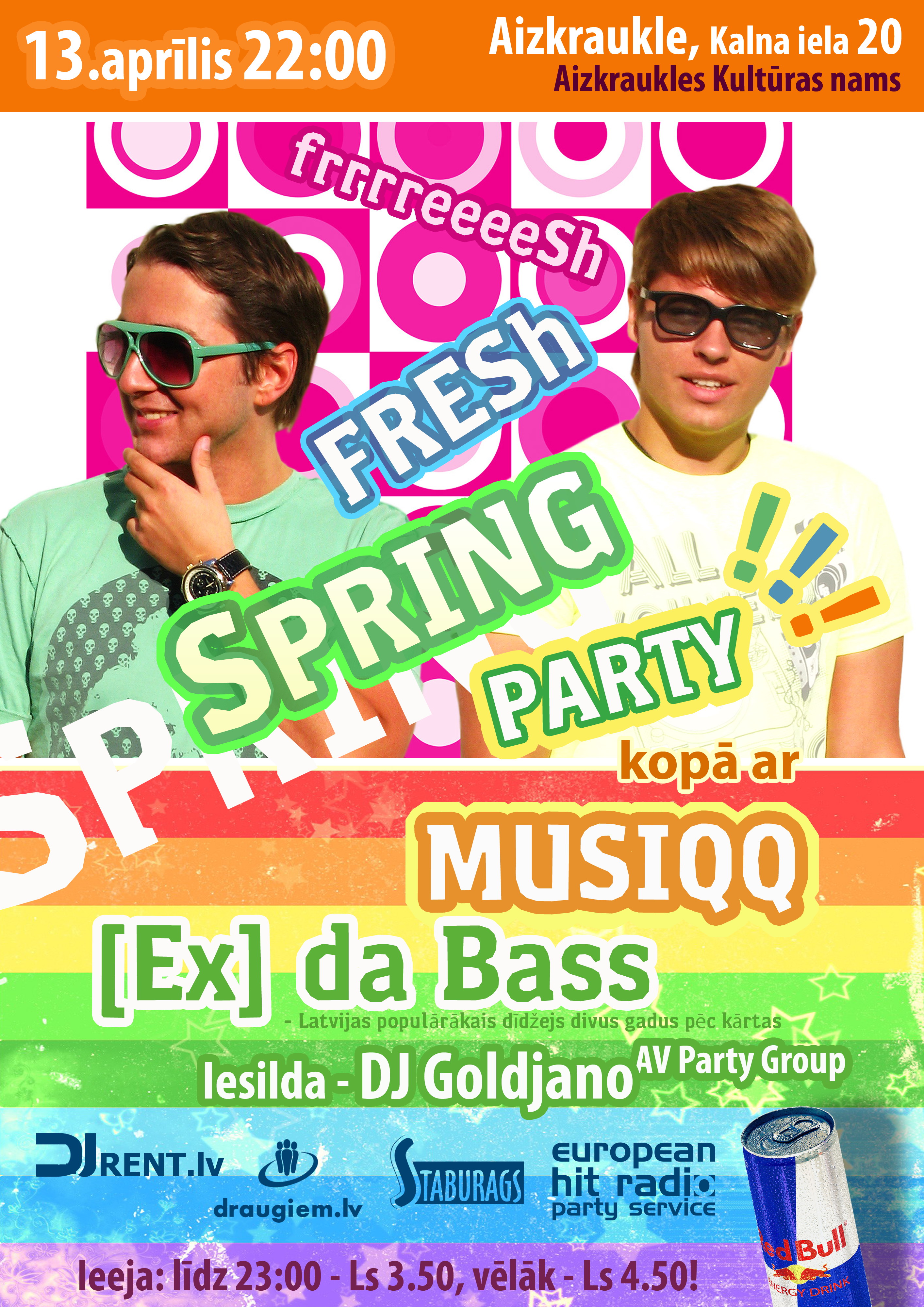 Fresh Spring Paty afisha