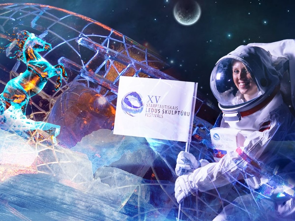 Ledus Skulptuuru Festivaals logo