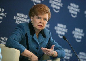 'Update 2007: Addressing Global Fault Lines': Vaira Vike-Freiberga, President of Latvia