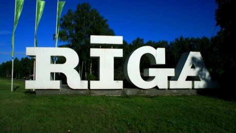 Sirdis uzrakstā “RĪGA” – autortiesību pārkāpums Sirdis uzrakstā “RĪGA” – autortiesību pārkāpums
