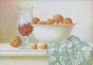 Dace Lapina Klusa daba ar riekstiem