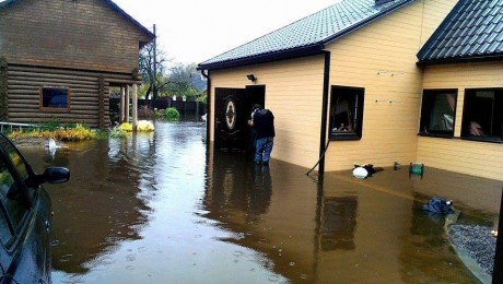Ogrēnieši pēc rudens plūdiem atbalsta gaidās Ogrēnieši pēc rudens plūdiem atbalsta gaidās