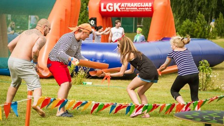 Fitnesa klubs “Atlētika” piedāvā atskatīties uz grandiozajam jubilejas svinībām Fitnesa klubs “Atlētika” piedāvā atskatīties uz grandiozajam jubilejas svinībām
