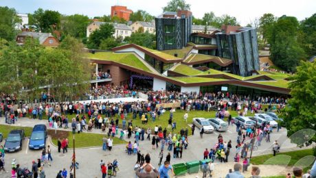 Rēzeknē atklāj Eiropas tautu festivālu