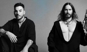 Rīgā uzstāsies “Thirty Seconds To Mars”