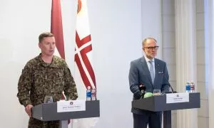 Slēgs Latvijas gaisa telpas zonu pie austrumu robežas ar Baltkrieviju un Krieviju